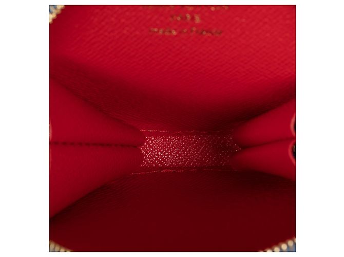 Multi Pochette Multi-Pochette Edición limitada Louis Vuitton en Denim, ¡Nueva condición! Roja Azul - vista 9