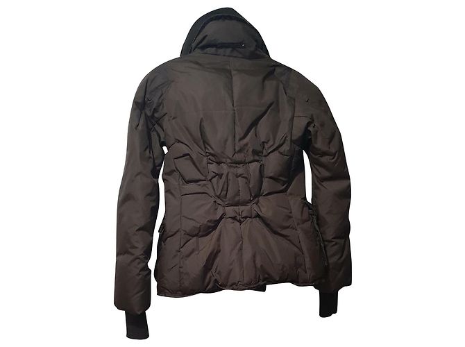 Max Mara Brown Nylon Down Jacket - view 2