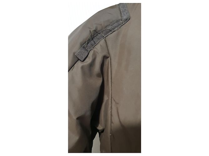 Max Mara Brown Nylon Down Jacket - view 4
