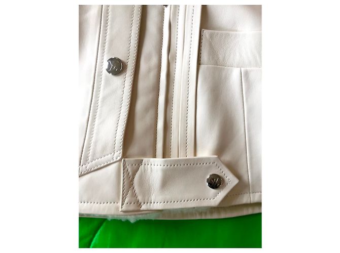Louis Vuitton Vuitton White Perfecto Weiß - Ansicht 3