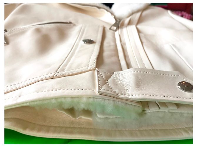 Louis Vuitton Vuitton White Perfecto Weiß - Ansicht 5