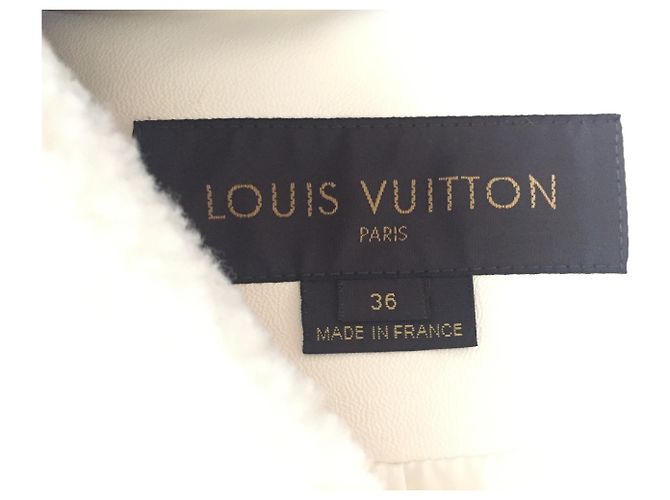 Louis Vuitton Vuitton White Perfecto Weiß - Ansicht 6