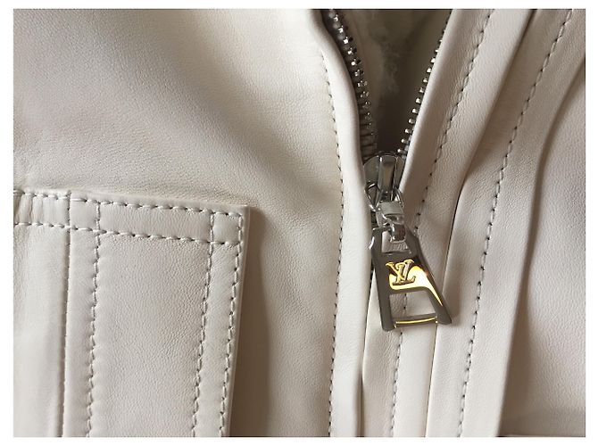 Louis Vuitton Vuitton White Perfecto Weiß - Ansicht 7