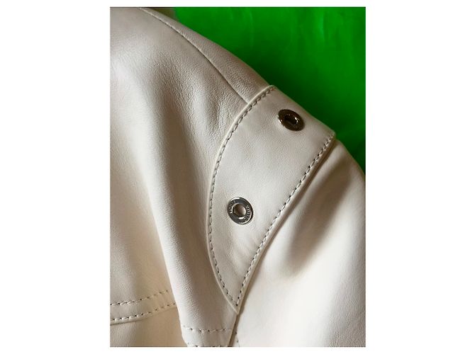 Louis Vuitton Vuitton White Perfecto Weiß - Ansicht 9