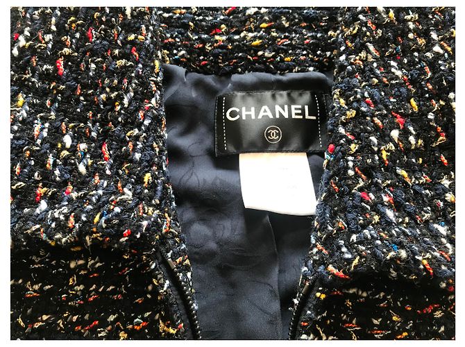 Giacca Chanel Multicolore - vista 4