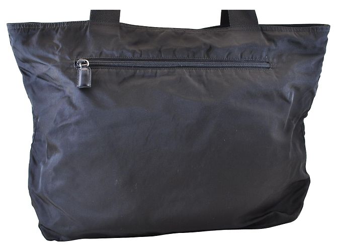 La bolsa de asas de nylon Prada - vista 2