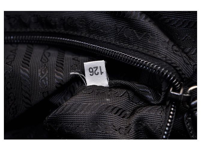 La bolsa de asas de nylon Prada - vista 5