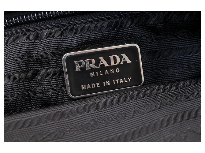 La bolsa de asas de nylon Prada - vista 6