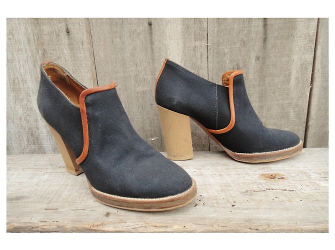 Botas bajas Isabel Marant 37 Azul - vista 2