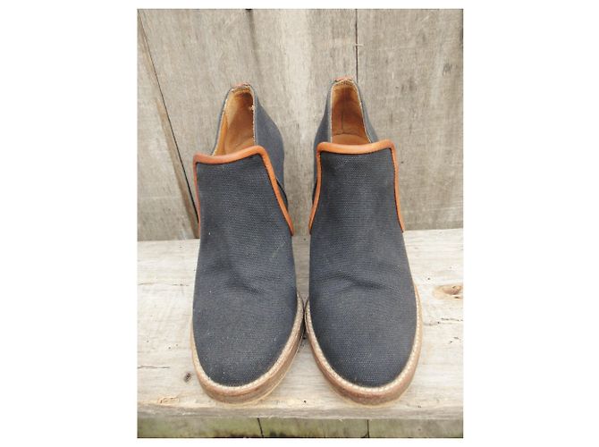 Botas bajas Isabel Marant 37 Azul - vista 3