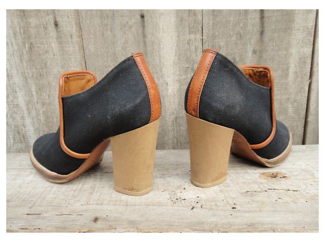 Botas bajas Isabel Marant 37 Azul - vista 4