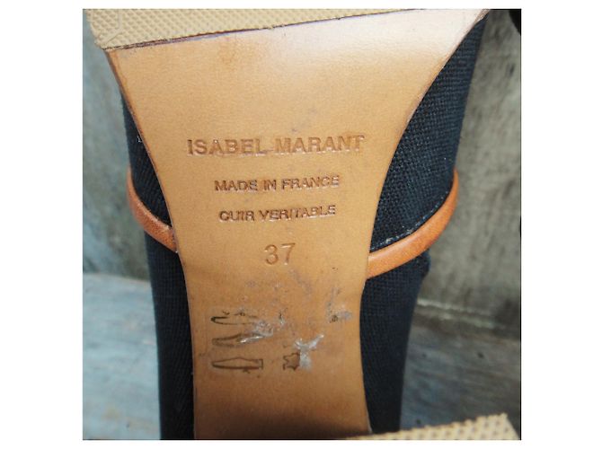 Botas bajas Isabel Marant 37 Azul - vista 6