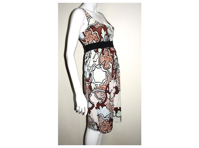 Diane Von Furstenberg Darly Seide Vintage Kleid Mehrfarben - Ansicht 4