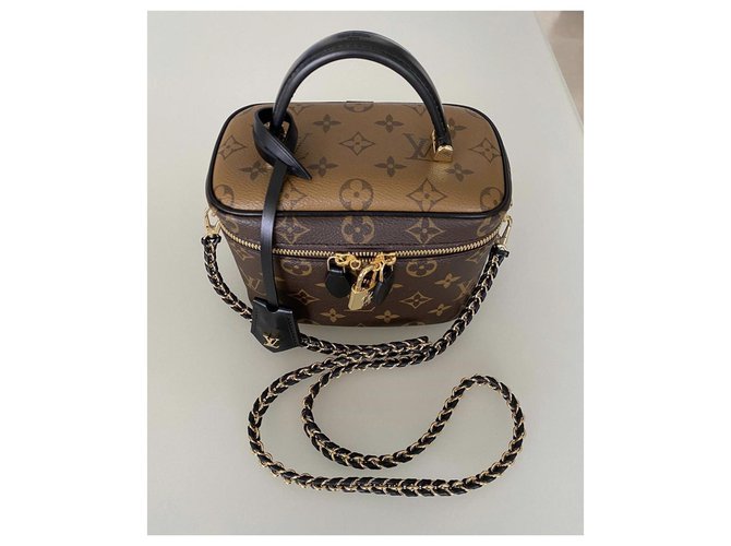 Louis Vuitton Borsa Vanity PM nuova Marrone - vista 5