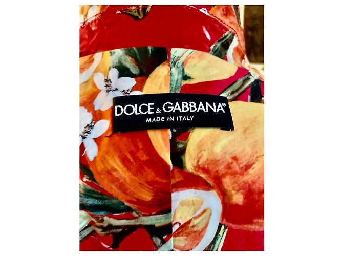 Gabardina corta de algodón encerado Dolce & Gabbana Multicolor - vista 9
