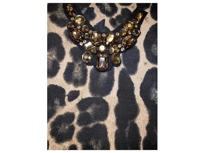 leopard print velvet shirt