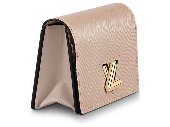 Louis Vuitton LV multicartes twist Beige - vista 2