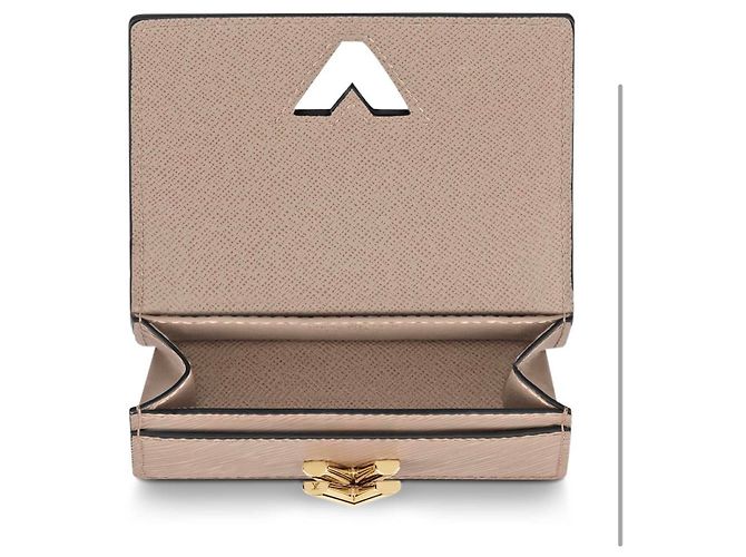 Louis Vuitton LV multicartes twist Beige - vista 3