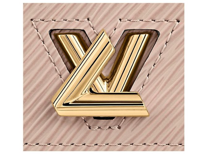 Louis Vuitton LV multicartes twist Beige - vista 4