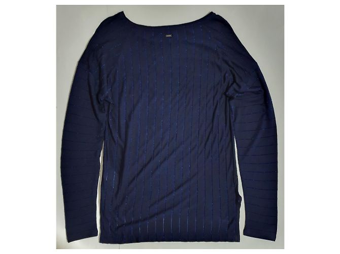 Camicia blu Armani Jeans - vista 3