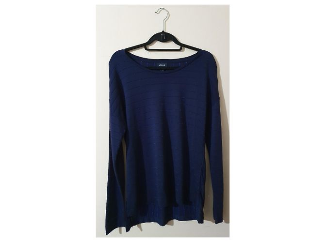 Camicia blu Armani Jeans - vista 4
