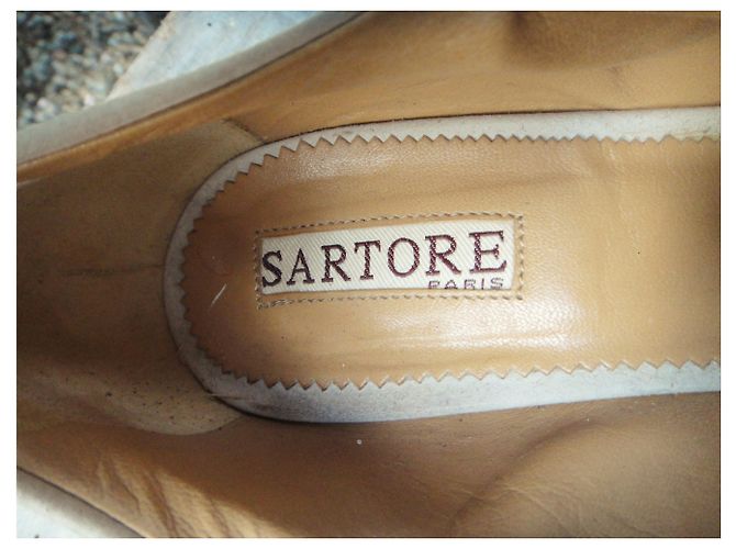 Sartore ha derby con i tacchi 39 Beige - vista 2
