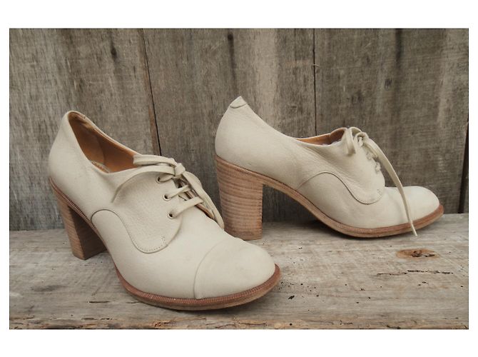 Sartore ha derby con i tacchi 39 Beige - vista 3