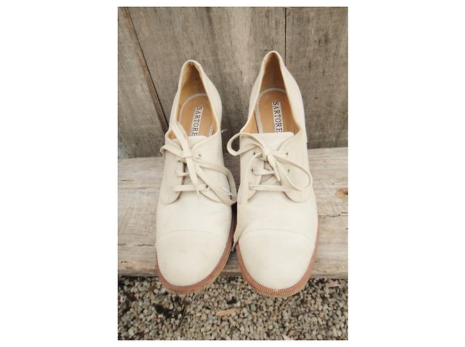 Sartore ha derby con i tacchi 39 Beige - vista 4