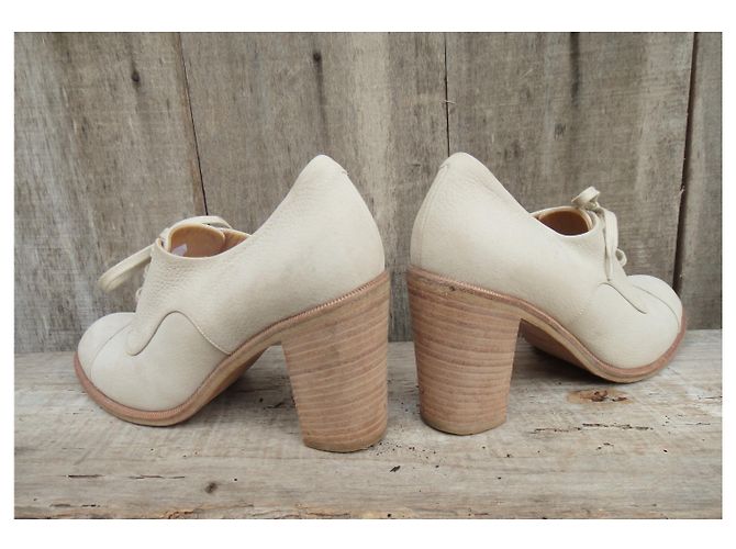 Sartore ha derby con i tacchi 39 Beige - vista 5