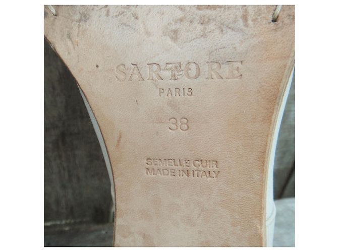 Sartore ha derby con i tacchi 39 Beige - vista 7