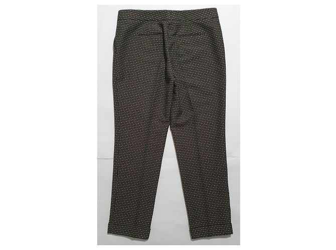 Calças Etro Multicolores Algodão Multicor - vista 2