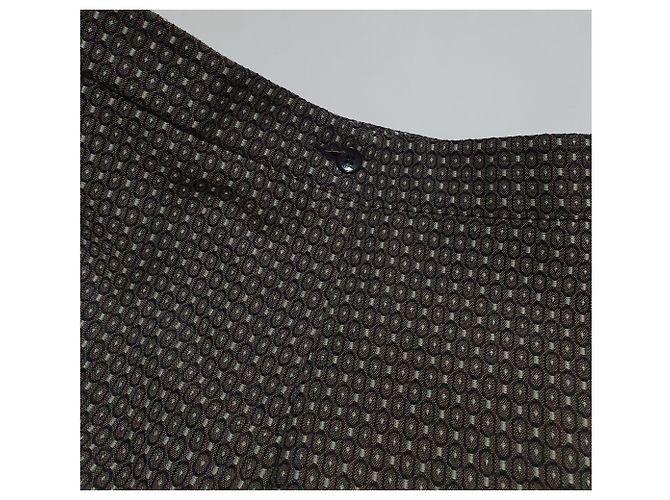 Calças Etro Multicolores Algodão Multicor - vista 3