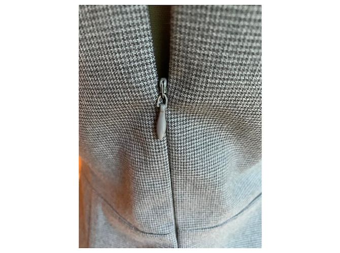 Zara kurzes Kleid grau aus Polyester - Ansicht 5