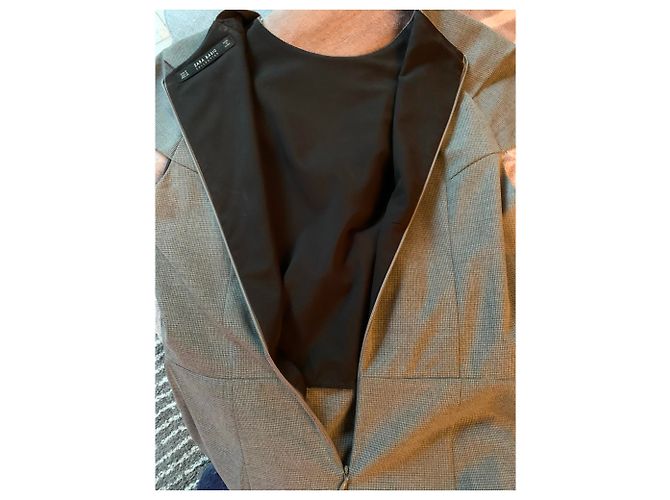 Zara kurzes Kleid grau aus Polyester - Ansicht 7