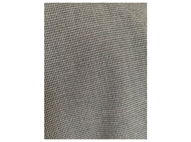 Zara kurzes Kleid grau aus Polyester - Ansicht 8