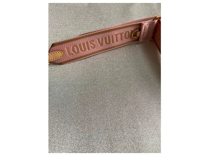 Louis Vuitton Gitarrengurt pink - Ansicht 4