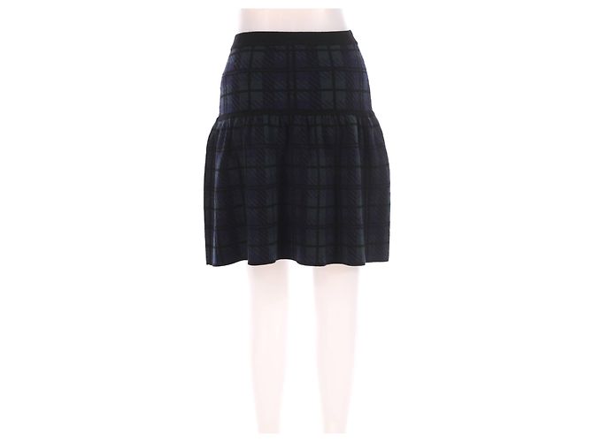 Gonna multicolore Cynthia Rowley XS - vista 2