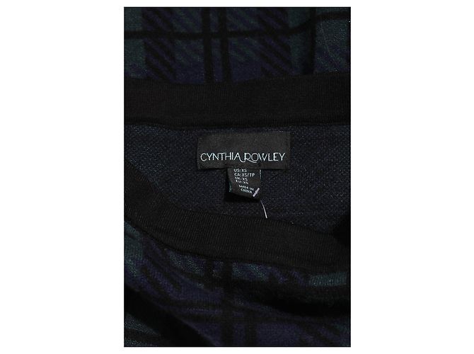 Gonna multicolore Cynthia Rowley XS - vista 3