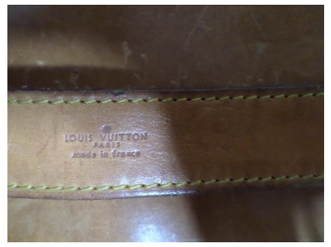 Louis Vuitton Borsa da viaggio per marinaio Marrone - vista 10