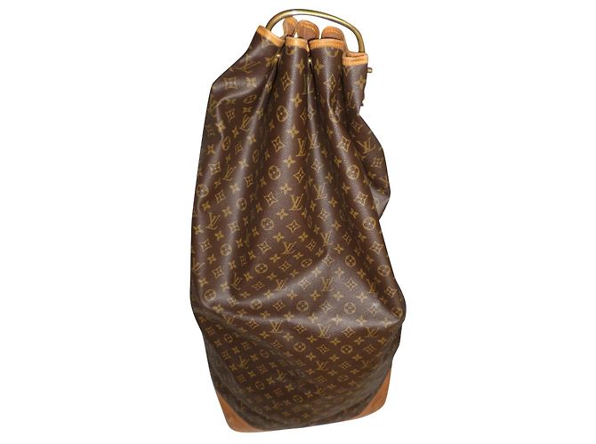 Louis Vuitton Borsa da viaggio per marinaio Marrone - vista 2