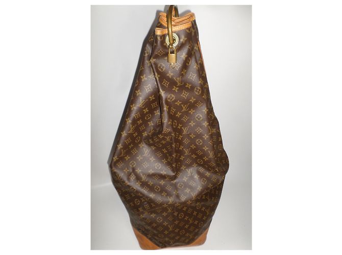 Louis Vuitton Borsa da viaggio per marinaio Marrone - vista 3