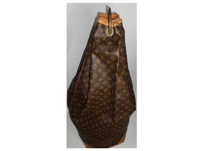 Louis Vuitton Borsa da viaggio per marinaio Marrone - vista 4