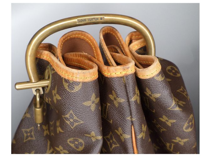 Louis Vuitton Borsa da viaggio per marinaio Marrone - vista 5