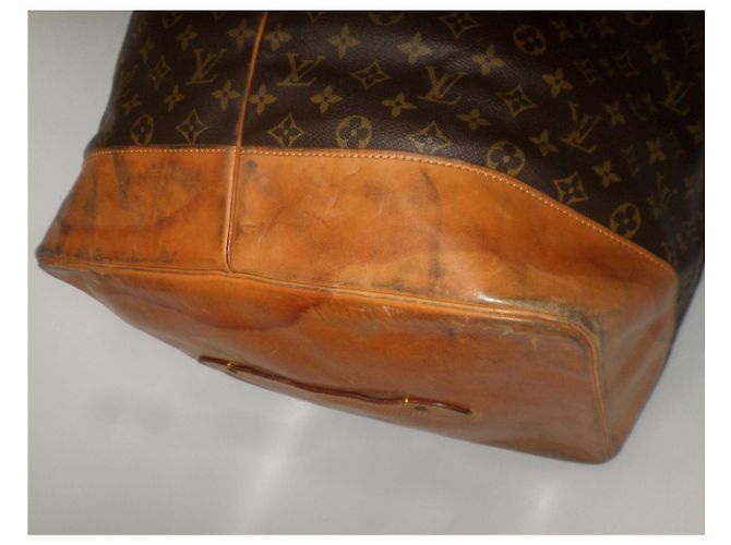 Louis Vuitton Borsa da viaggio per marinaio Marrone - vista 6