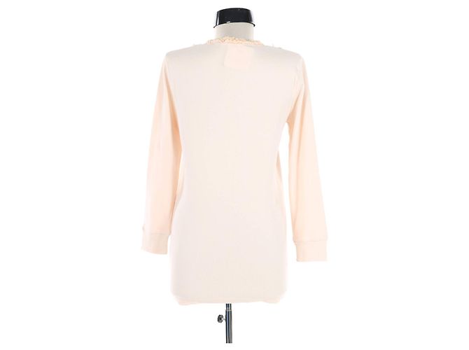 J.Crew Strickjacke Beige Baumwolle Größe S - Ansicht 2