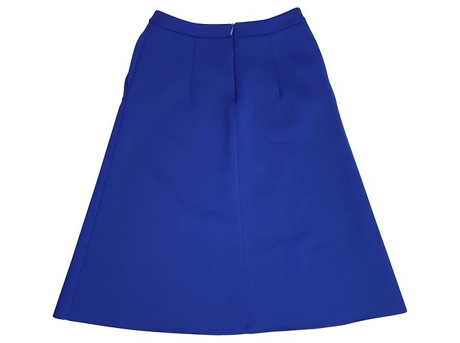Autre Marque Falda azul Etre Cecile con 2 bolsillos Talla M - vista 2