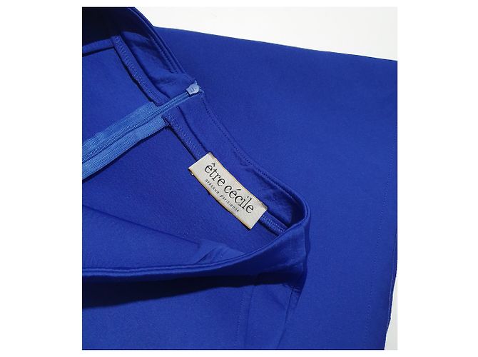 Autre Marque Falda azul Etre Cecile con 2 bolsillos Talla M - vista 3