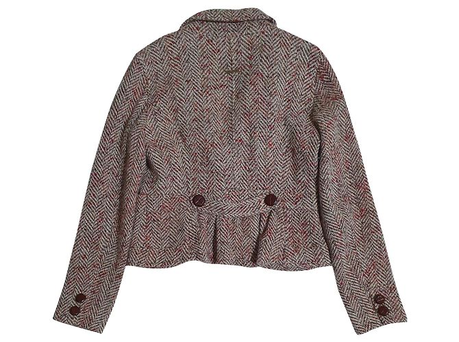 Dkny Jeans Tweed Blazer Mehrfarben - Ansicht 2