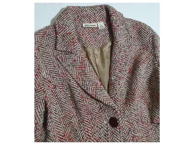 Dkny Jeans Tweed Blazer Mehrfarben - Ansicht 3