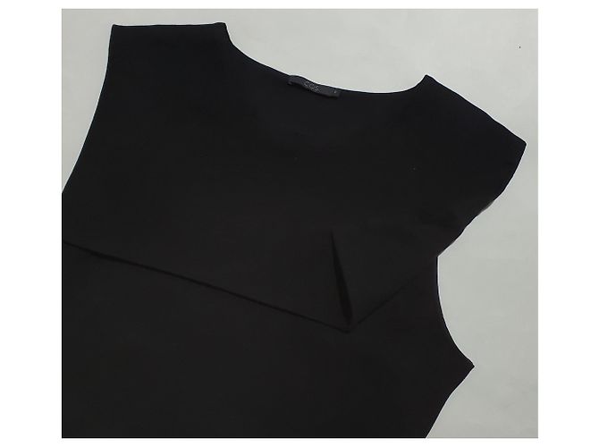 Vestido negro Cos - vista 3